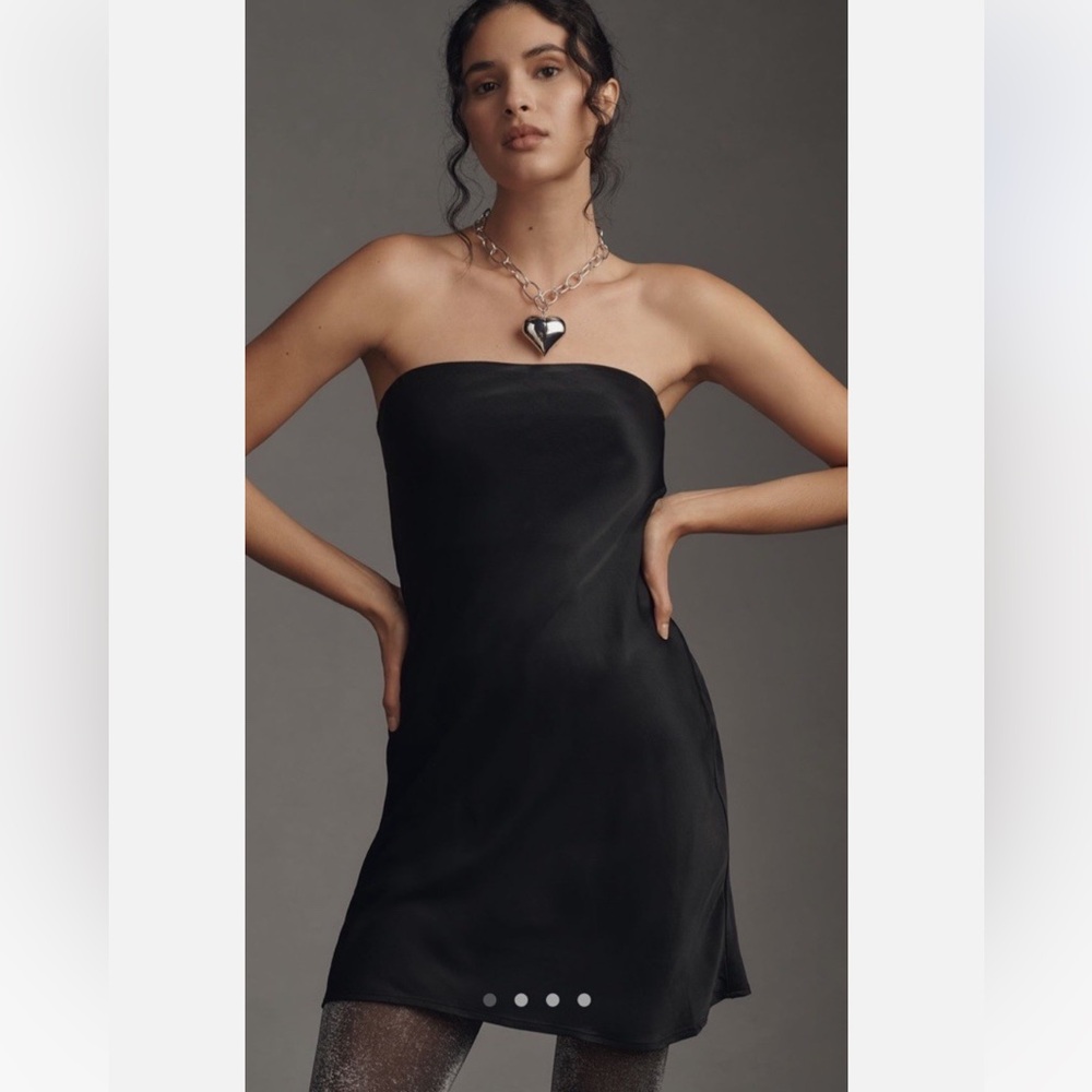 NWT Anthro Tilda Slip Dress